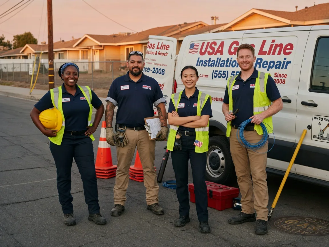 Gas Line Installation company in Liberty, IN