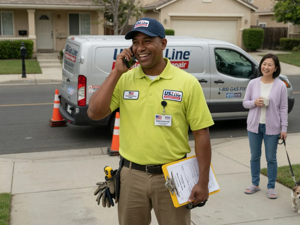Gas Line Installation Liberty, IN FAQs
