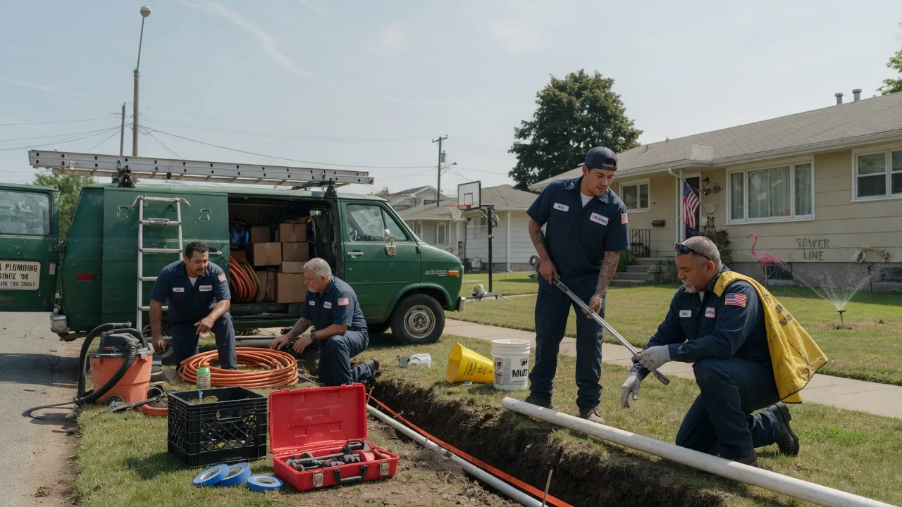 Gas Line Installation in Liberty, IN near me